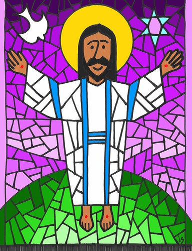 ascension coloring pages of jesus