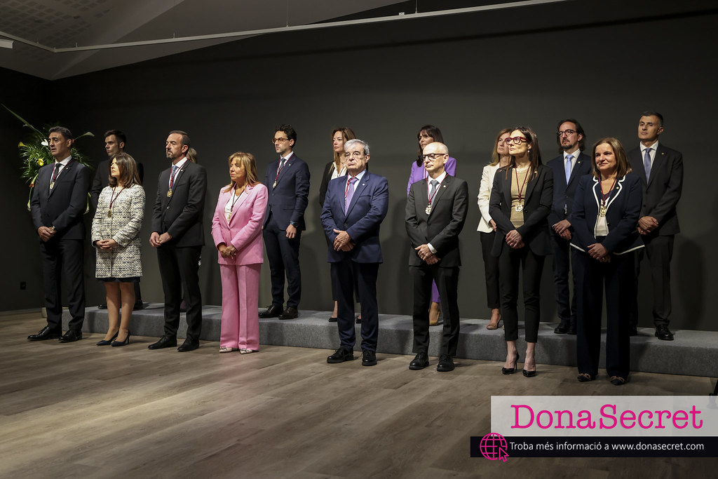 Jurament dels nous ministres i secretaris d'Estat del Govern d'Andorra