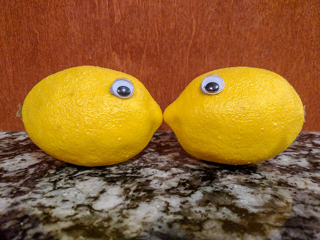 lemon eyes