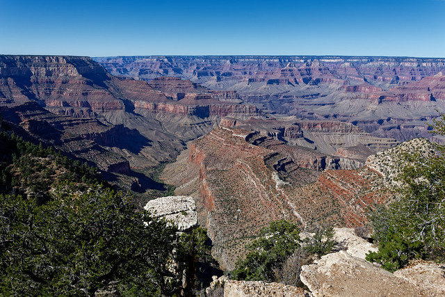 Views of the Grand Canyon at Grandview Point (Grand Canyon National Park)