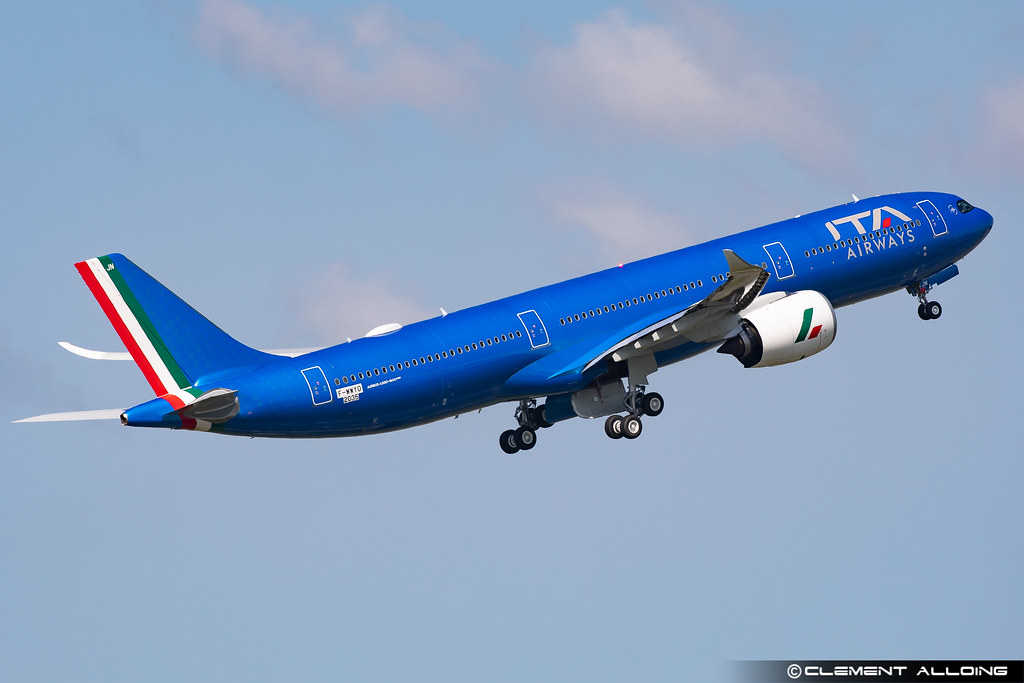 ITA Airways Airbus A330-941 cn 2035 F-WWYO // EI-HJN