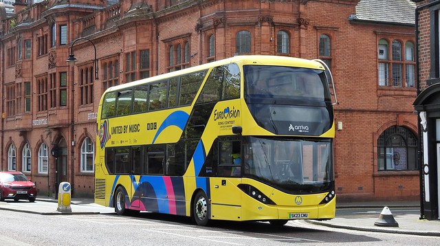 4901 Arriva NW 4901 SK23CMU St Helens 17 May 2023
