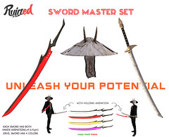Ruined - Sword Master Set