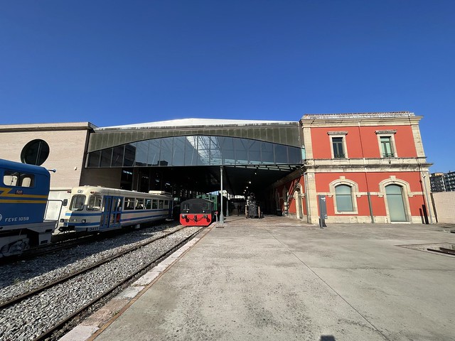 Asturisches Eisenbahnmuseum