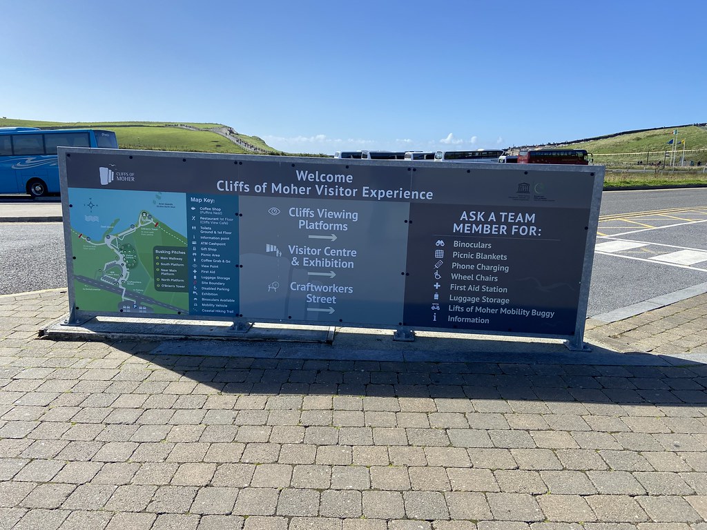 Arrived at the Cliffs of Moher