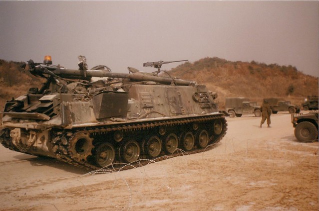 M88A1 MPRC winter 1994 (ROK)