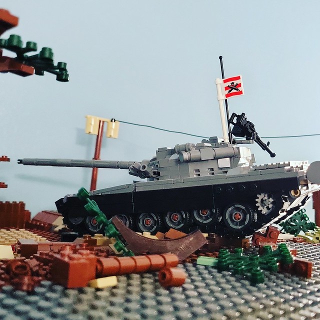 Trollish T-72A Defends Sliven