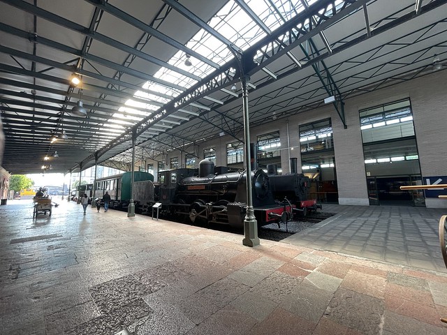 Asturisches Eisenbahnmuseum