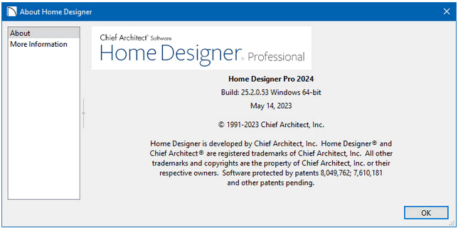 Chief Architect Home Designer Pro 2024 v25.2.0.53 full