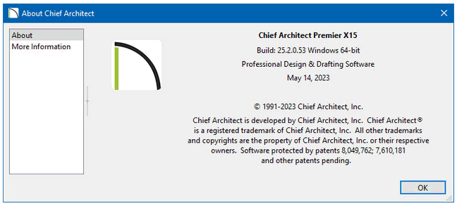 Chief Architect Premier X15 25.2.0.53 x64 full license