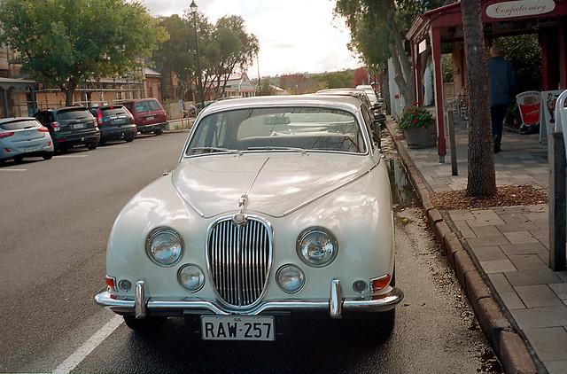 vintage Jaguar