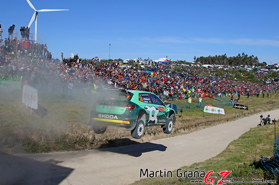 Rally de Portugal WRC 2023 - Martín Graña