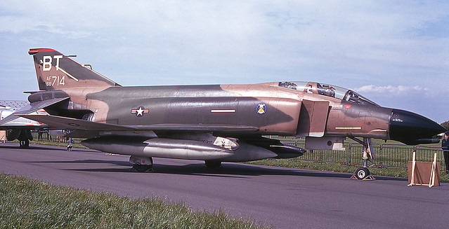 Cambrai-Epinoy 20 May 1973. F-4D 66-7714/BT 36TFW fc