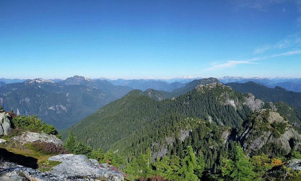 Mount Seymour Peak, Mount Seymour Provincial Park, BC, Canada