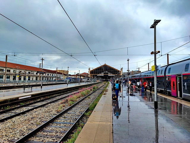 120 - Marseille - Mai 2023 - la Gare Saint-Charles sous la pluie