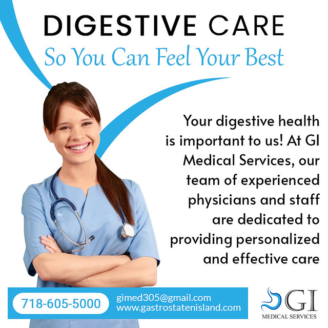 Digestion specialist physicians Staten Island