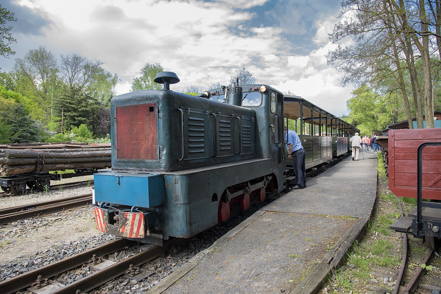 The Old Diesel Locomotive