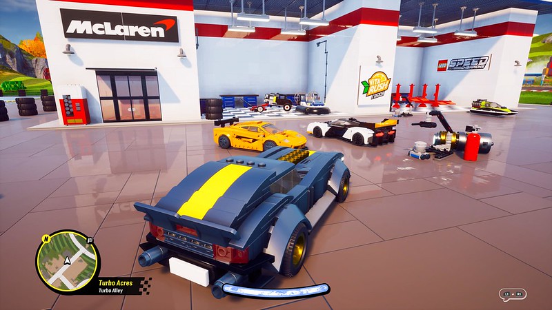 LEGO 2K Drive Review Screens