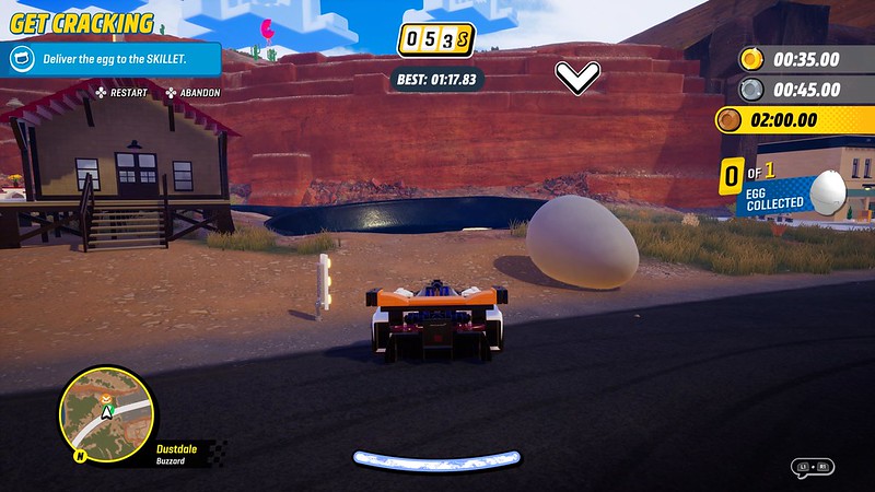 LEGO 2K Drive Review Screens
