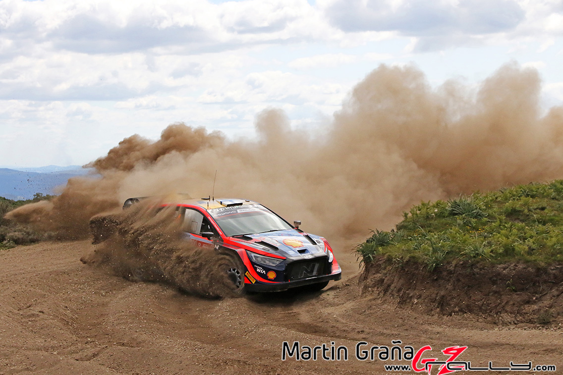 Rally de Portugal WRC 2023 - Martín Graña