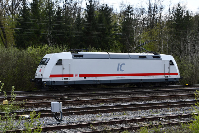 DB 101 013-1 in Bad Bentheim - 27 april 2023