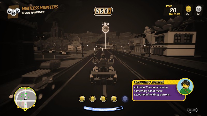 LEGO 2K Drive Review Screens