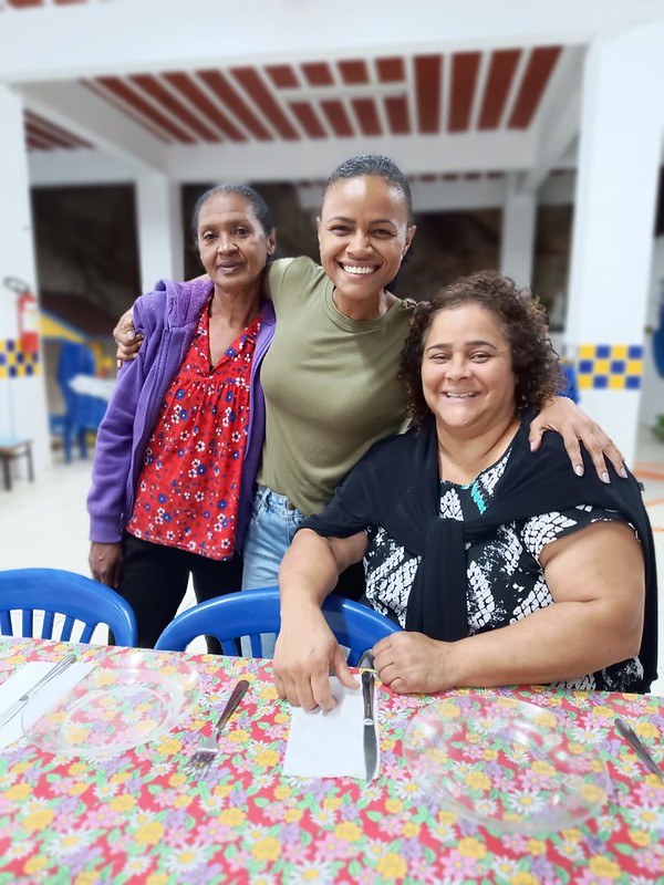 Jantar com as mães - Projeto InFamiglia - Dora Ribeiro
