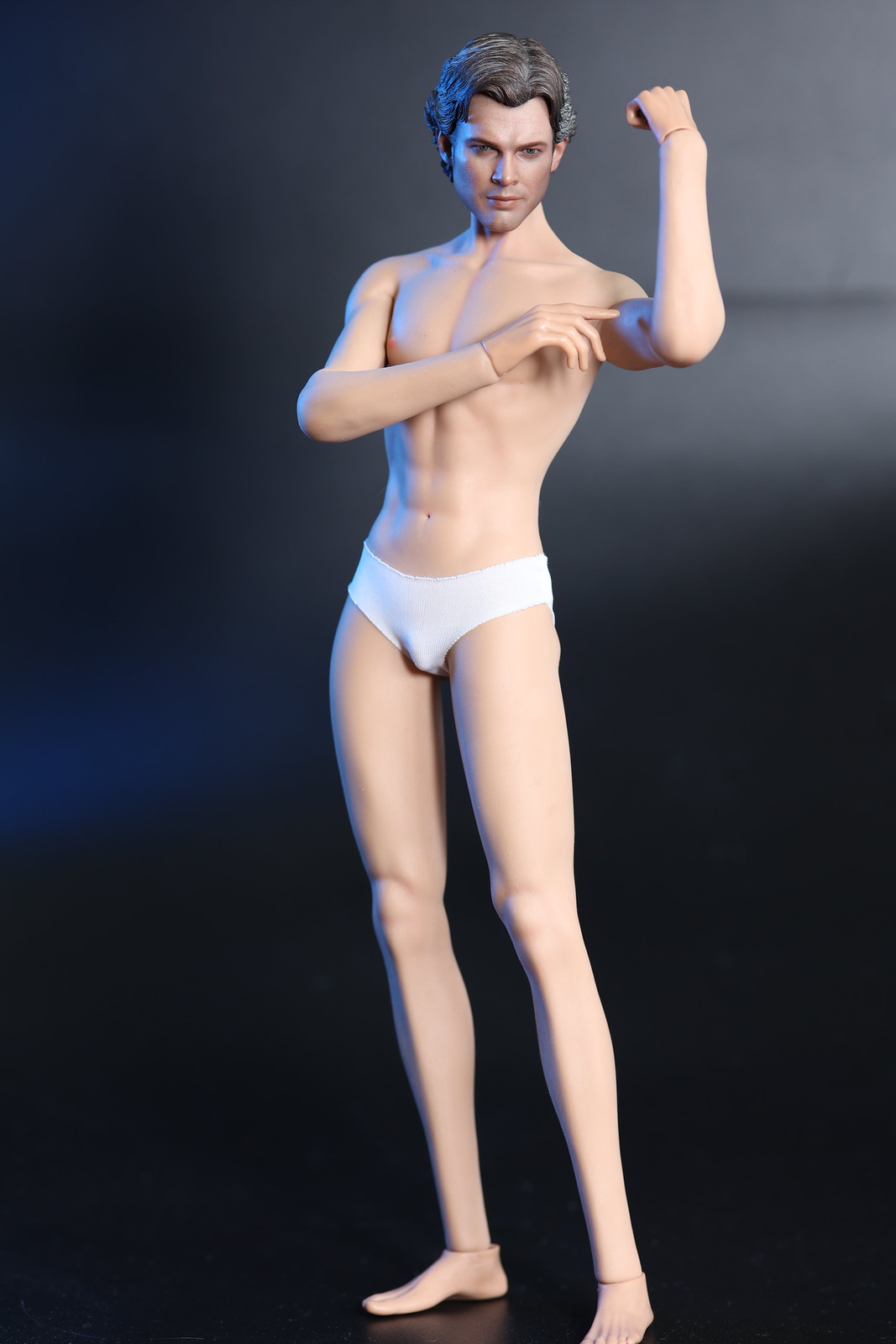 body - NEW PRODUCT: Jiaou Doll: 1/6 Detachable Foot Lean Slender Male Body [JD-JOK-17] 52907457215_f2d85eef92_h