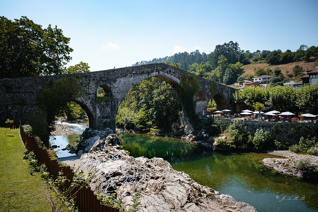 Puente Romano. Cangas De Onís -Asturias-