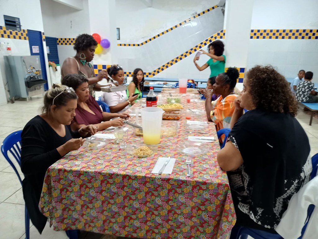 Jantar com as mães - Projeto InFamiglia - Dora Ribeiro
