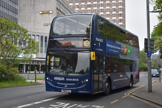 Nottingham City Transport 646