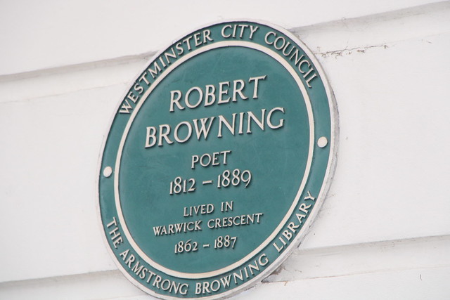 Robert Browning - Warwick Crescent