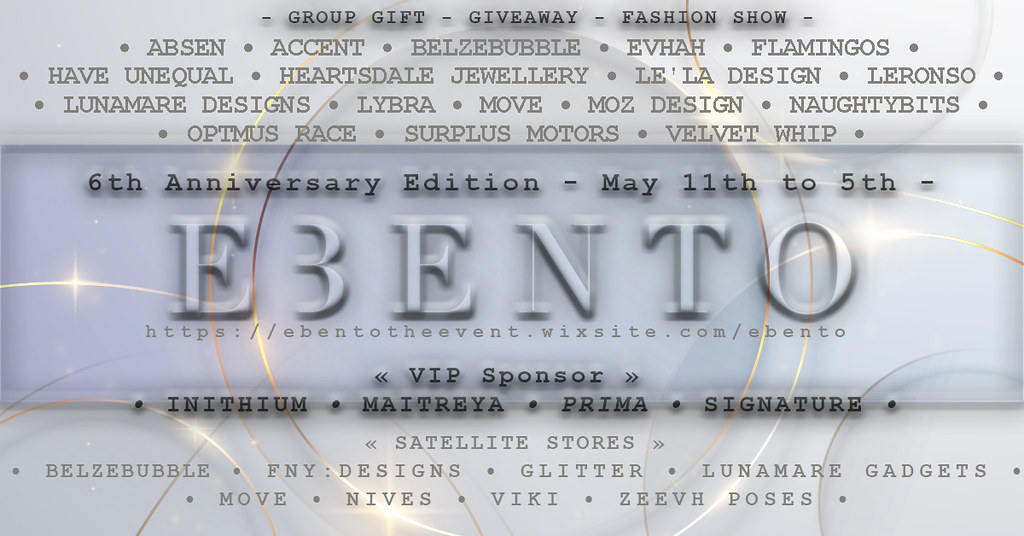 Exclusive Deals And Gifts Await At eBento's 6th Anniversary!