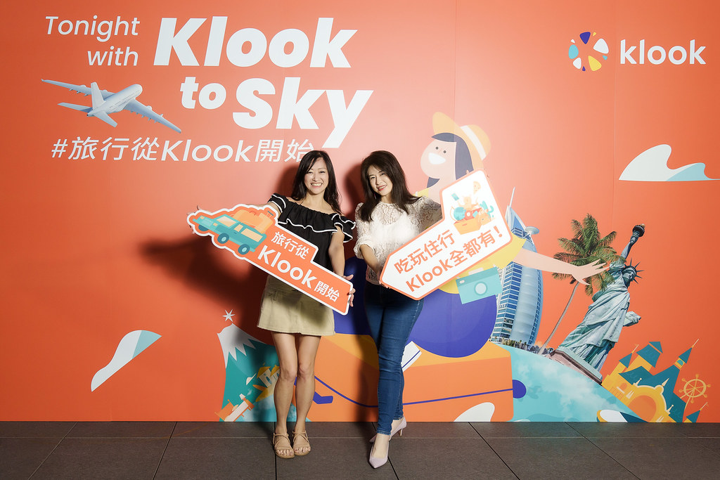 [即拍即印]Tonight with Klook to Sky-最專業的團隊完成每場完美活動攝影，拍的不只好更要快! #
