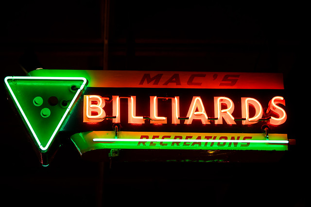 Mac's Billiards
