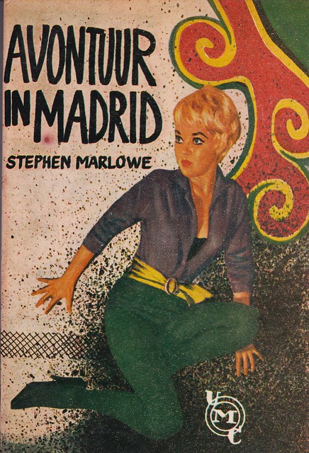 Stephen Marlowe - Avontuur in Madrid