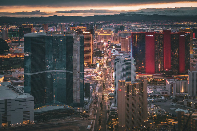 Las Vegas Strip XXI