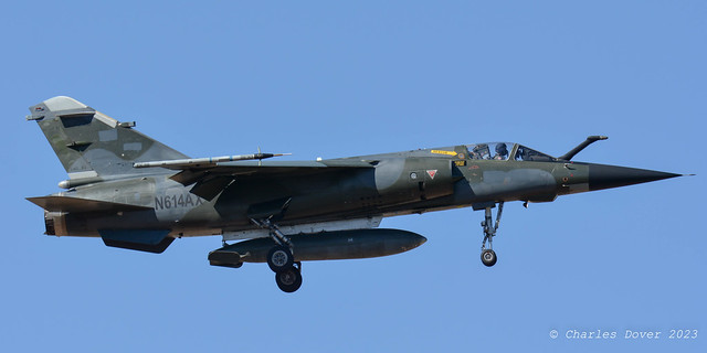 Mirage F.1CT 226/N614AX ATAC (ex French AF)