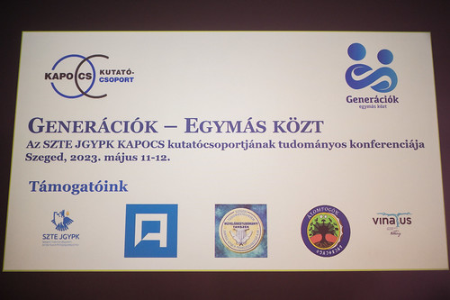 A KAPOCS Kutatócsoport konferenciája: „GENERÁCIÓK – EGYMÁS KÖZT”