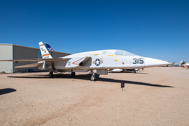 DSC_0054 - North American RA-5C, Vigilante, 149289, Pima Air and Space Museum, Tucson, Arizona, USA, 29th April 2023.