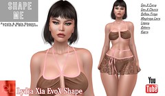 Shape Me - Lydia Xia Head EvoX Shape