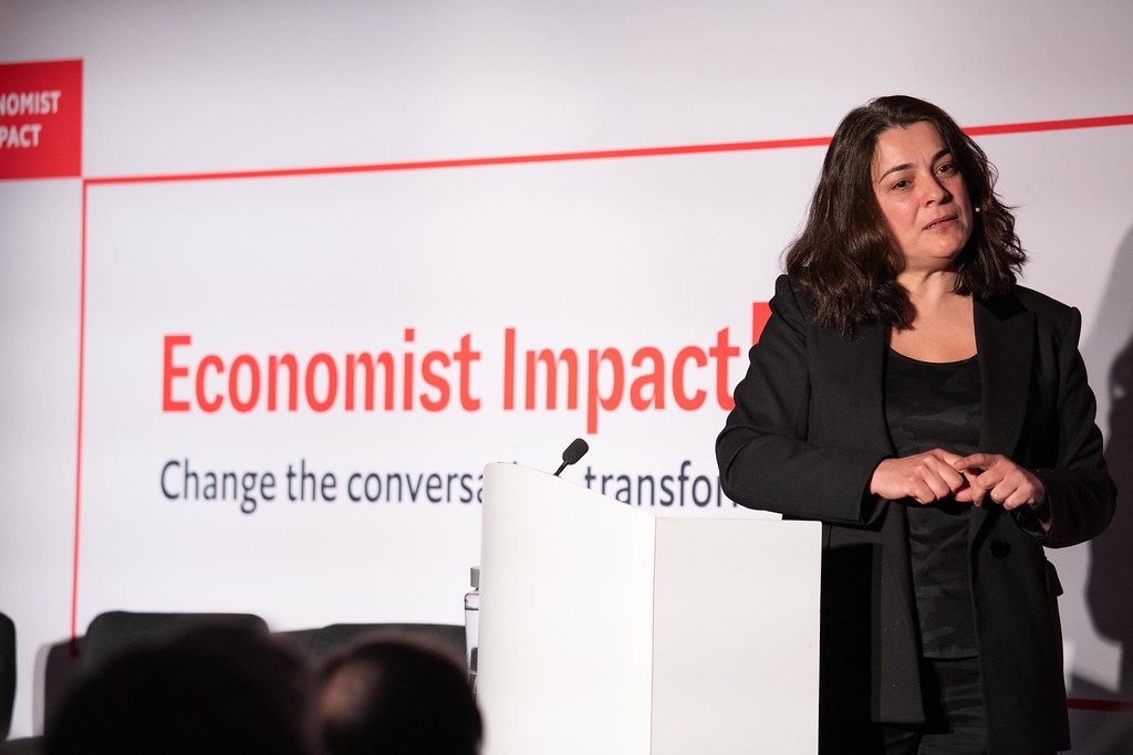 Maria Roubtsova DSC03268 | Economist Impact events | Flickr