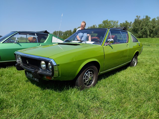 1974 Renault 17 TS Découvrable