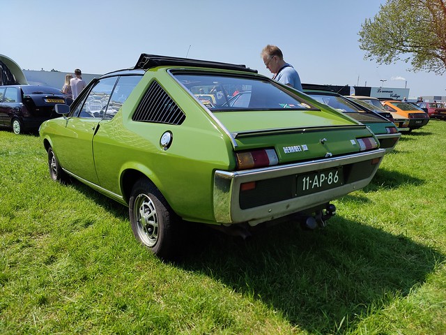 1974 Renault 17 TS Découvrable
