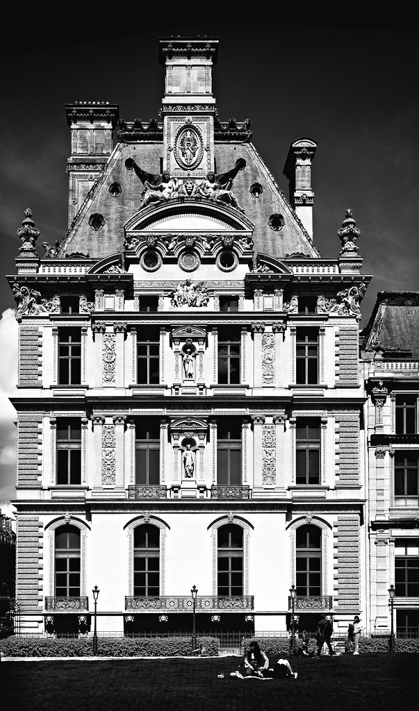 Paris architecture | Paris, France | Indranil Chakraborty | Flickr