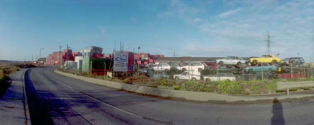 Ferry Lane, Rainham, Havering, 1993, 93c12-02-52