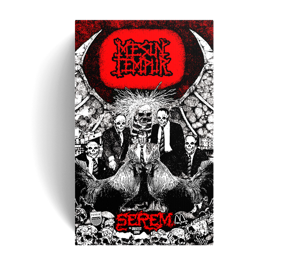 MESIN TEMPUR – Serem: The Greatest Grind *cassette*