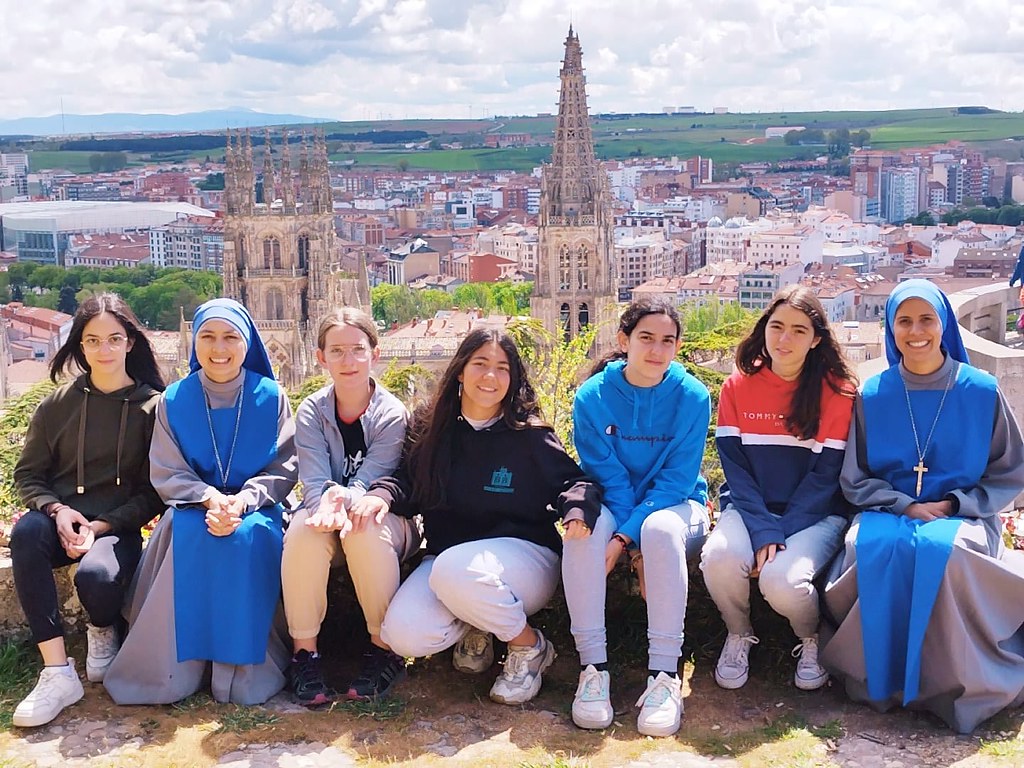 España - Tarde con el grupo de adolescentes