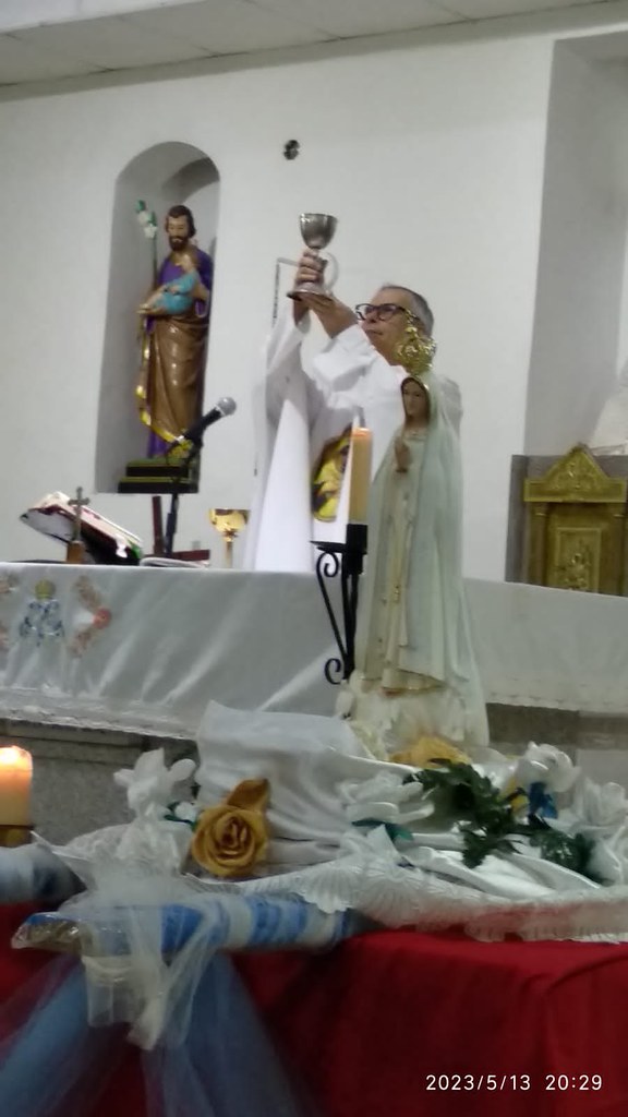 Argentina - Celebración de la Virgen de Fátima en Los Juríes