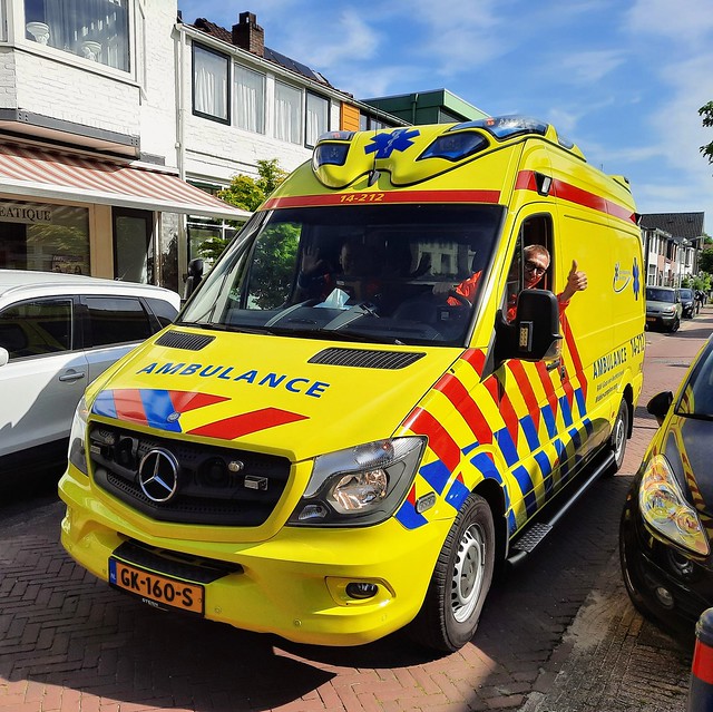2015 Mercedes Sprinter Ambulance